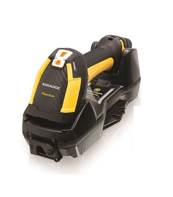 Datalogic PM9600 PM9600-SR433RBK10 – Barcodeleser – USB – mit Akku – USB-Kit