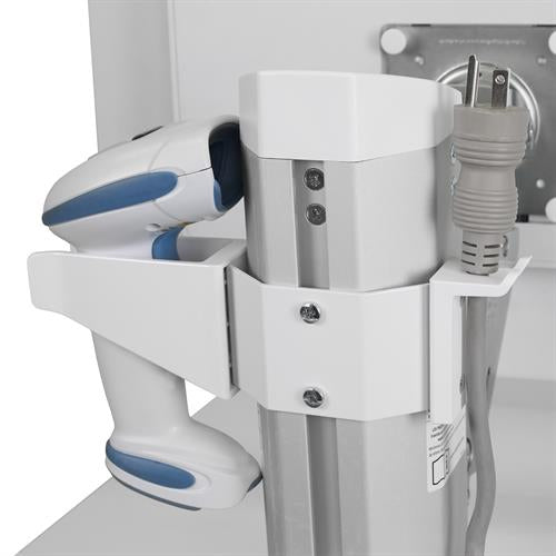 Ergotron SV4X Life Cart IT-/Medizin-Fahrwagen – Netzkabel- und Haken-System-Upgrade