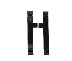 Zebra TC53/TC58 – Trageband/Schlaufe – für Zebra TC53/TC58 – 3er Pack – Schwarz