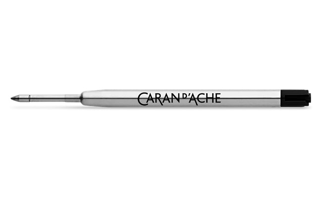 Caran d-Ache Caran d'Ache Rollerpatrone 849 – schwarz, 0,7 mm, geruchsarm