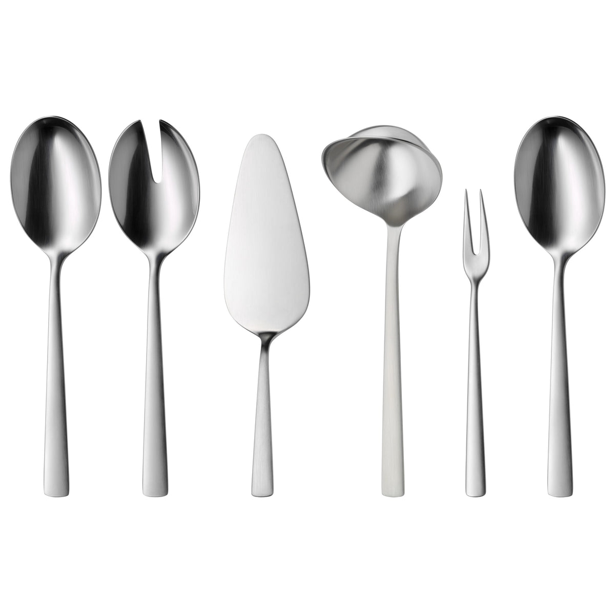WMF Corvo Besteck-Set – 66-teilig, Edelstahl, spülmaschinenfest