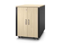 APC NetShelter Soundproof – 19" Netzwerkschrank 17U, abschliessbar, 750 × 1130,4 × 1005 mm, schwarz