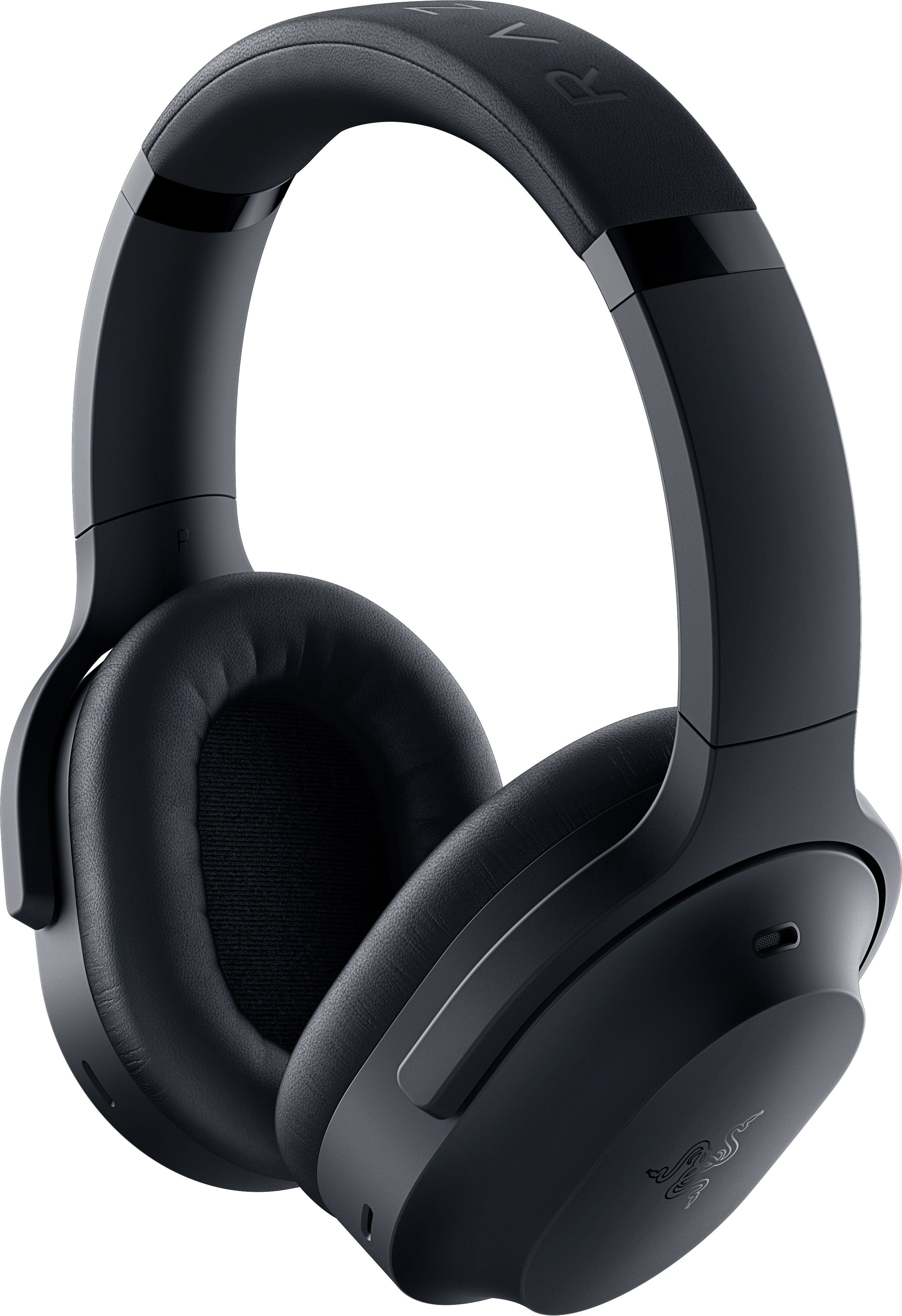 Razer Barracuda Pro Gaming-Headset – On-Ear, Stereo, Kabel + BT, ANC, Schwarz, BT 5.2