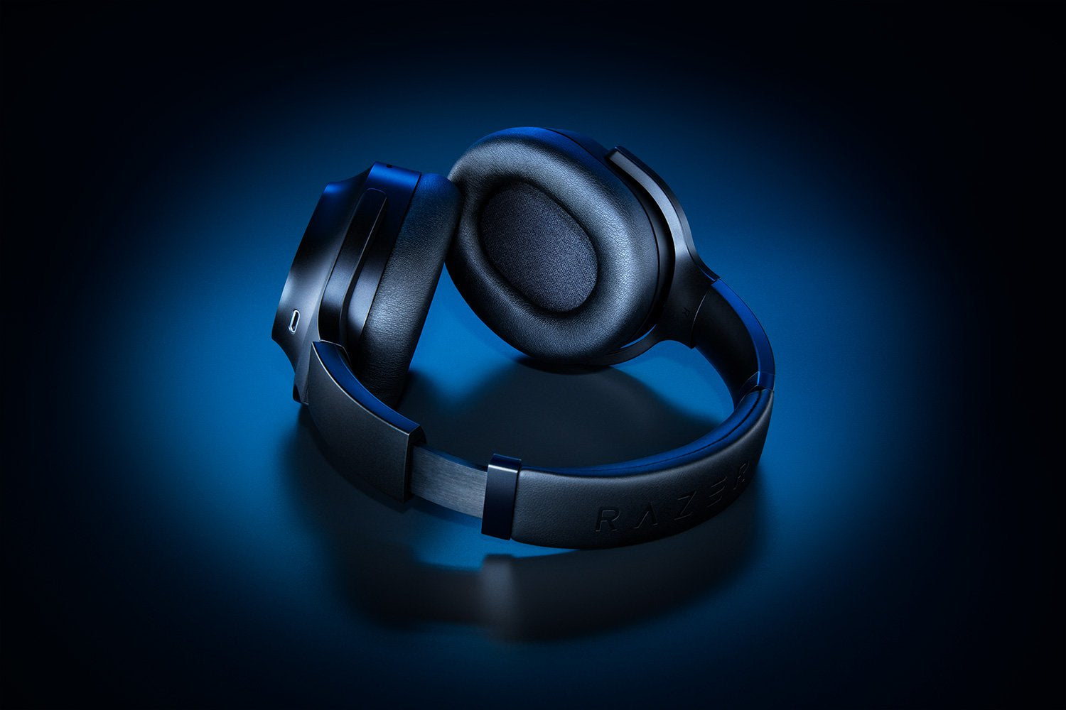 Razer Barracuda Pro Gaming-Headset – On-Ear, Stereo, Kabel + BT, ANC, Schwarz, BT 5.2