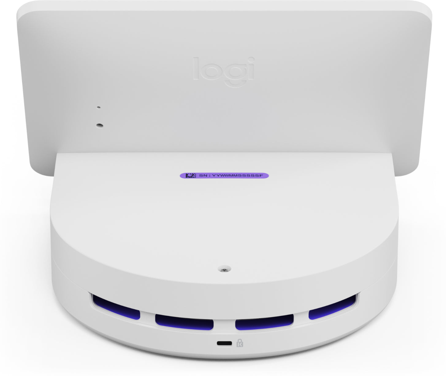 Logitech Logi Flex Geräte-Dock – USB-C, 1× DP, 1× HDMI, 3× USB-A, GbE