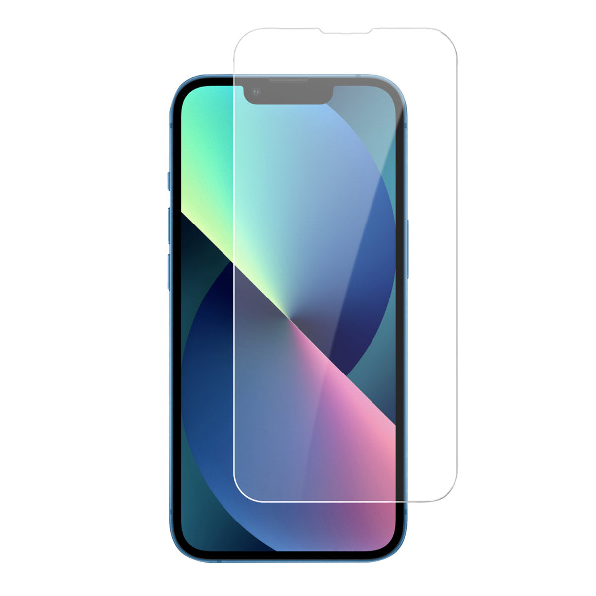 4smarts Displayschutz (Panzerglas), 9H – für iPhone 13/13 Pro
