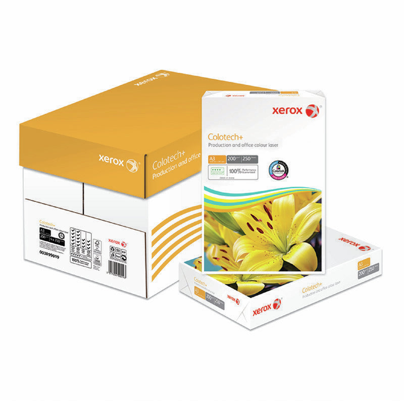 Xerox Colotech+ Inkjetpapier – A3, 200 g/m², Weiss – FSC – 1000 Blatt