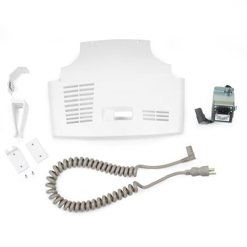 Ergotron SV4X Life Cart IT-/Medizin-Fahrwagen – Netzkabel- und Haken-System-Upgrade