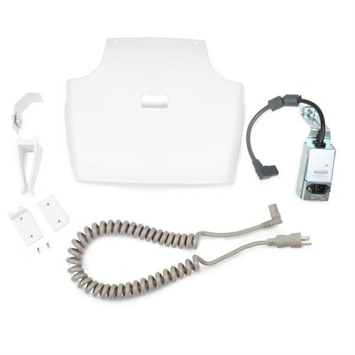 Ergotron SV4X SLA – IT-/Medizin-Fahrwagen, Netzkabel- & Haken-Upgrade, für SV4X SLA Cart