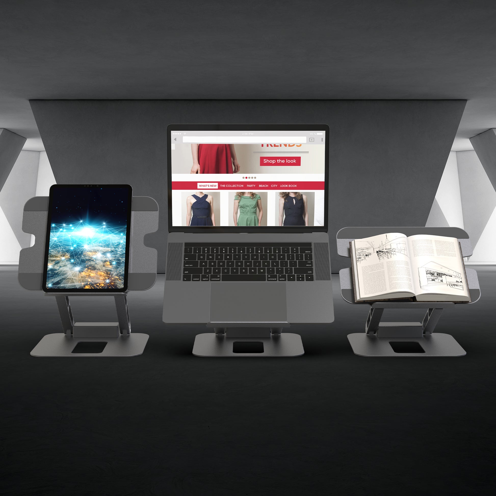 j5create JTS427-N Dockingstation – USB-C, 2× HDMI, 100 W PD, GbE, für Windows/Mac