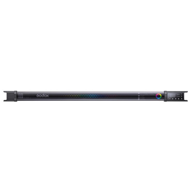 Godox TL60 Leuchtstab – RGB, 2700–6500 K, dimmbar, LCD, 1500 Lux, 0,75 m – 2er-Pack