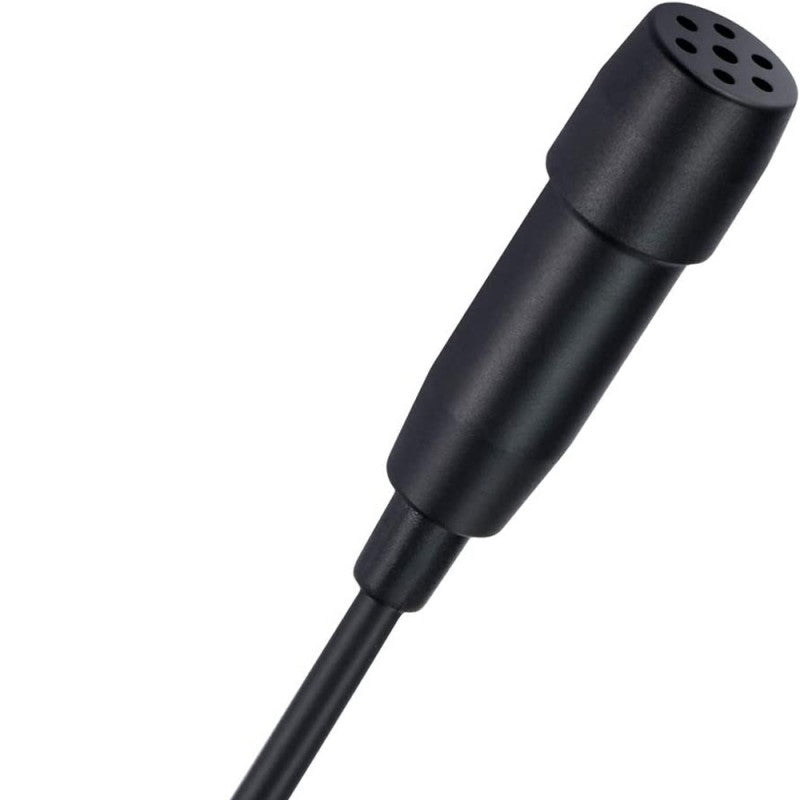Godox LMS-12 AXL Lavaliermikrofon – 3,5 mm Klinke, Kabelgebunden, Omnidirektional, 20–20'000 Hz, Schwarz