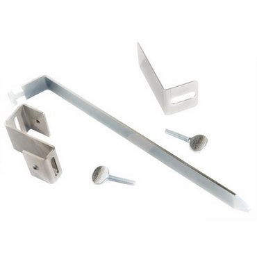 Colibri Handlüfter 240×40×3 mm – für Frühbeetkasten – Grau – 0766.060