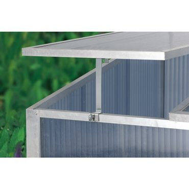 Colibri Handlüfter 240×40×3 mm – für Frühbeetkasten – Grau – 0766.060