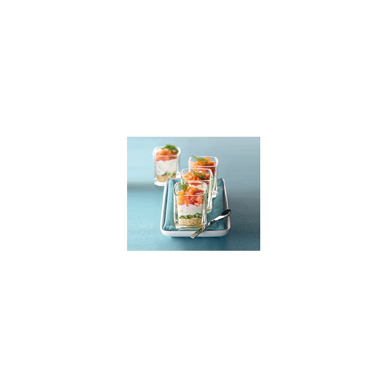La Rochère Dessert-Schale – 6er Set, 100 ml, H 6,8 cm, Glas, Transparent, spülmaschinenfest