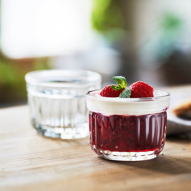 La Rochère Dessert-Schale Delice – 6er Set, 100 ml, Ø 7,1 cm, Glas, Transparent, spülmaschinenfest
