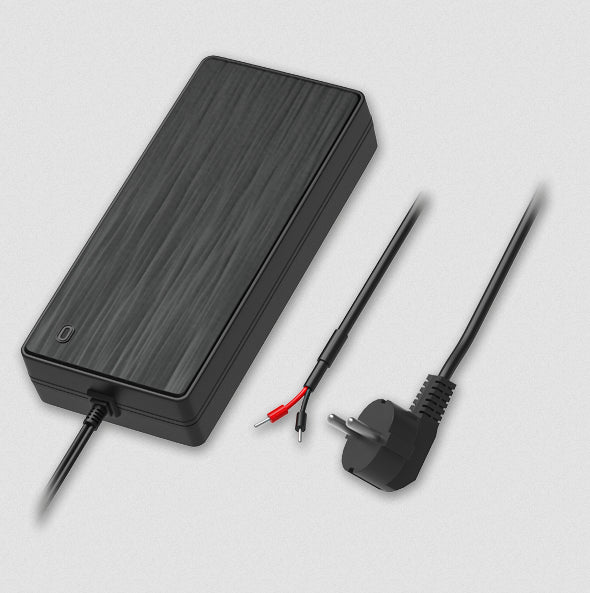 Teltonika PR320EUA Netzteil 250 W – 54 V Ausgang, 100–240 V 50/60 Hz, proprietärer Systemstecker – schwarz