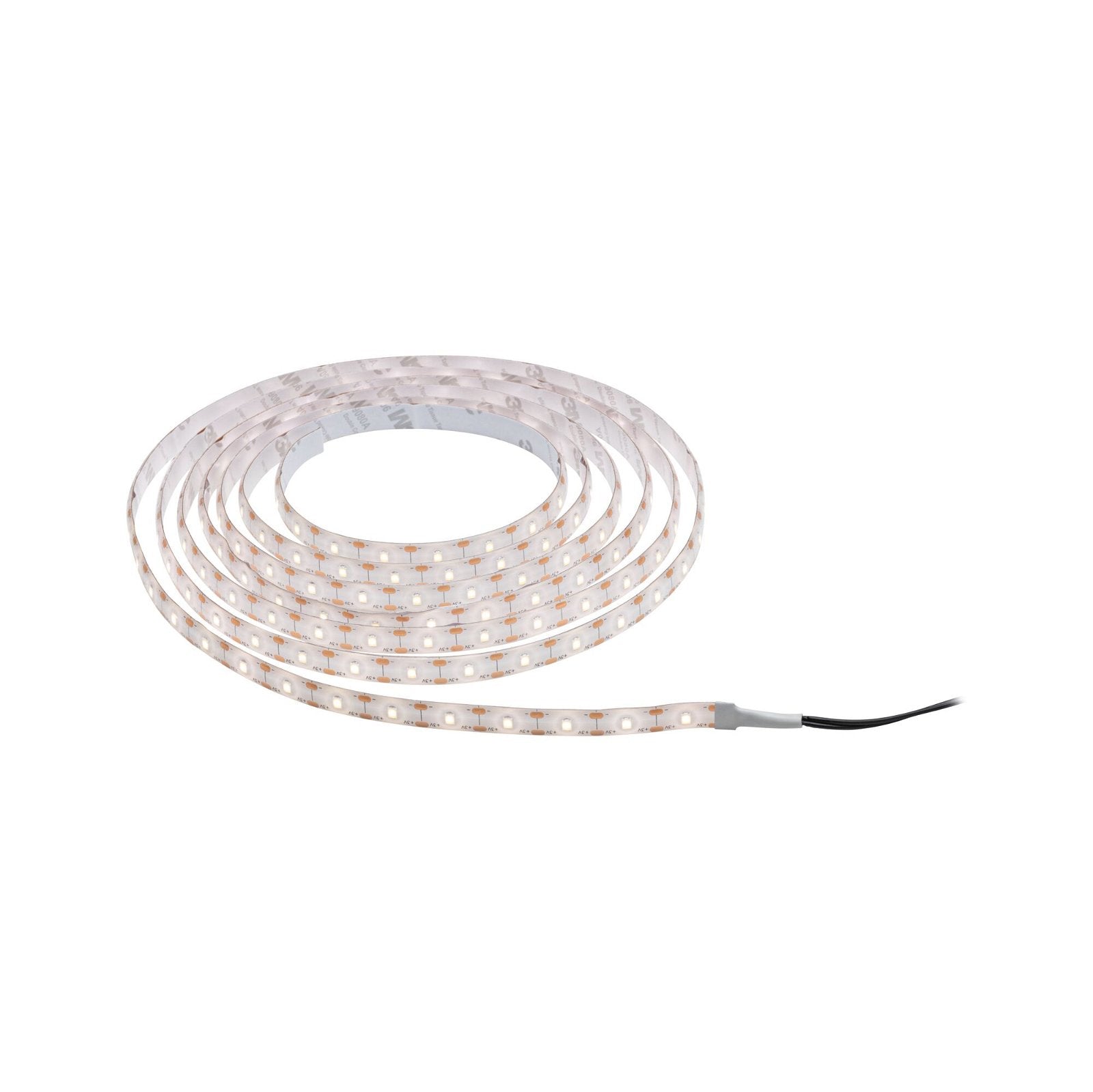 Paulmann LED-Streifen Aussen – 2700 K – IP44 – Akku & Solar – Dämmerungsautomatik – Schwarz – Kunststoff