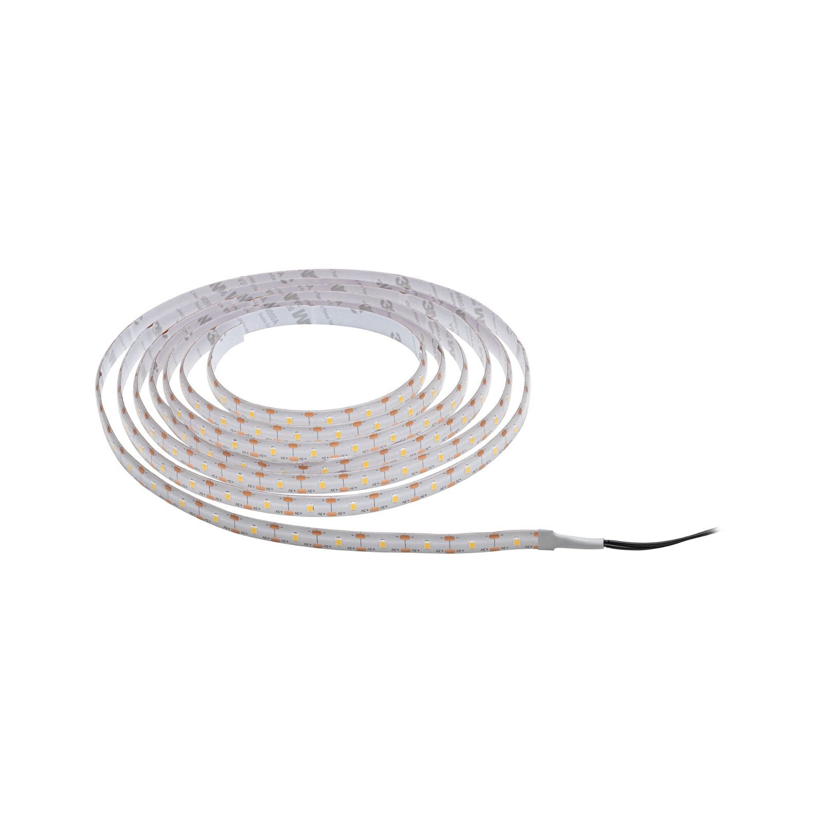 Paulmann LED-Streifen Aussen – 2700 K – IP44 – Akku & Solar – Dämmerungsautomatik – Schwarz – Kunststoff