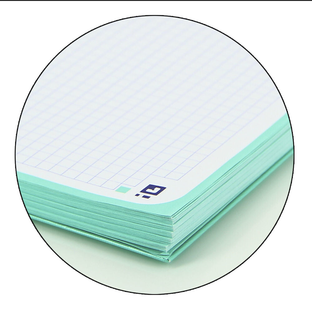 Oxford Spiralbuch – A4+ – mikroperforiert, Scribzee-kompatibel – Mint