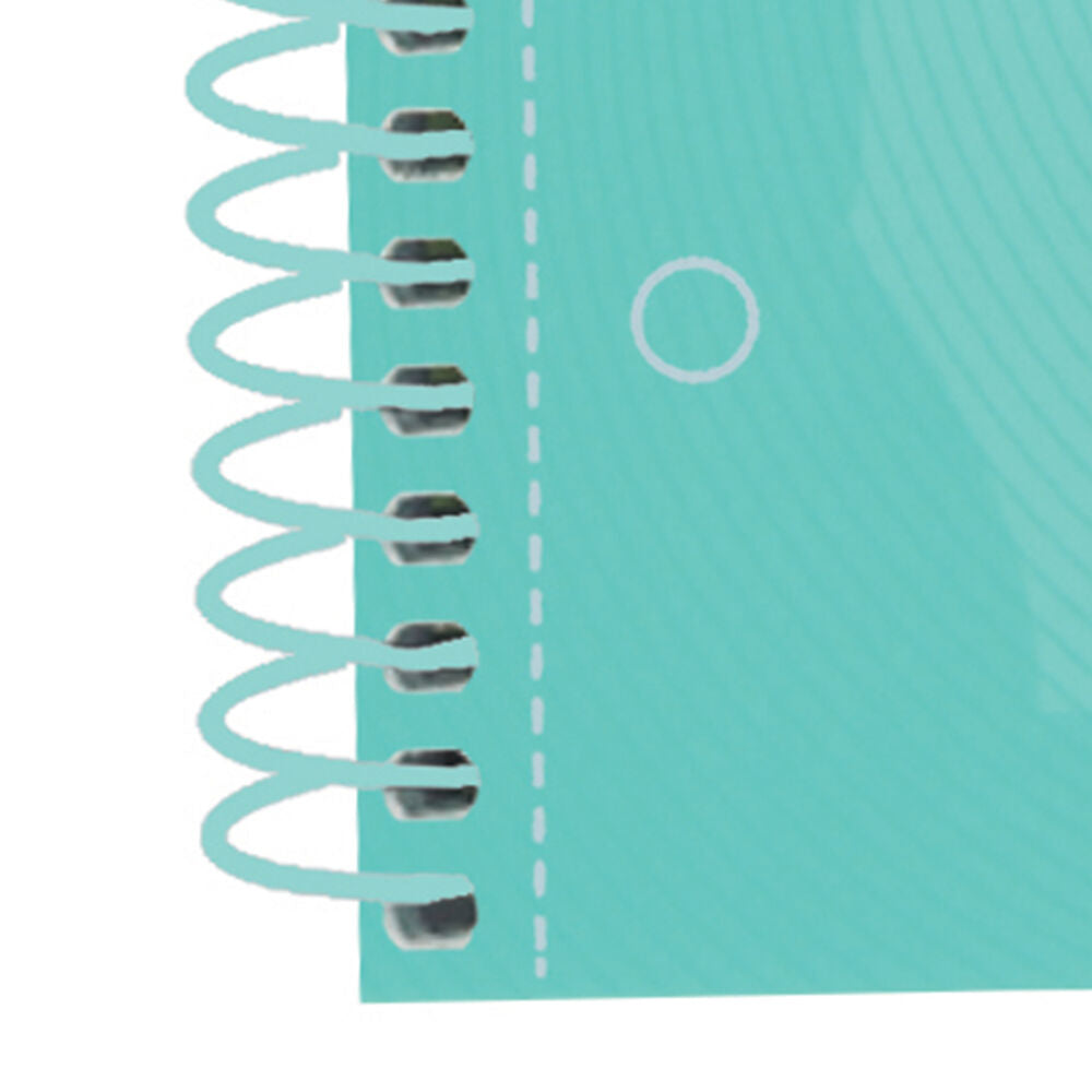 Oxford Spiralbuch – A4+ – mikroperforiert, Scribzee-kompatibel – Mint