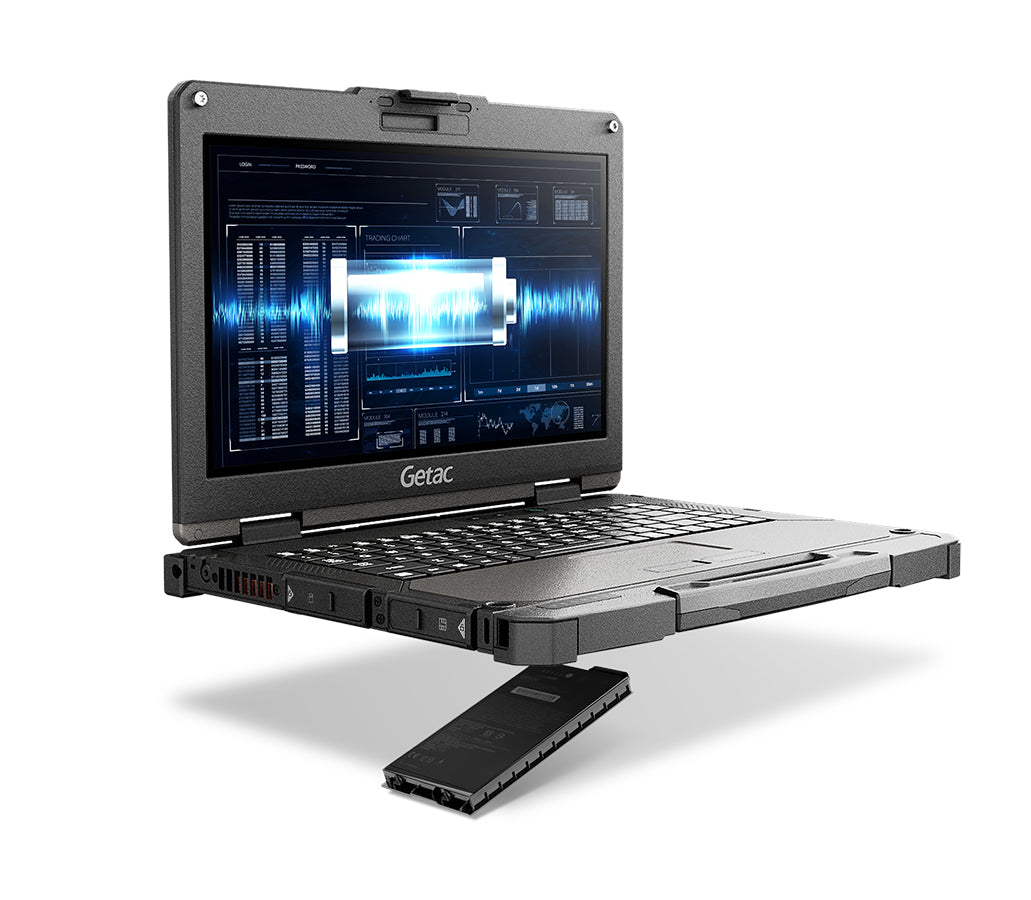 Getac B360 – 13,3" FHD Touch, Core i5-10210U, 16 GB, 512 GB SSD, Win 10 Pro