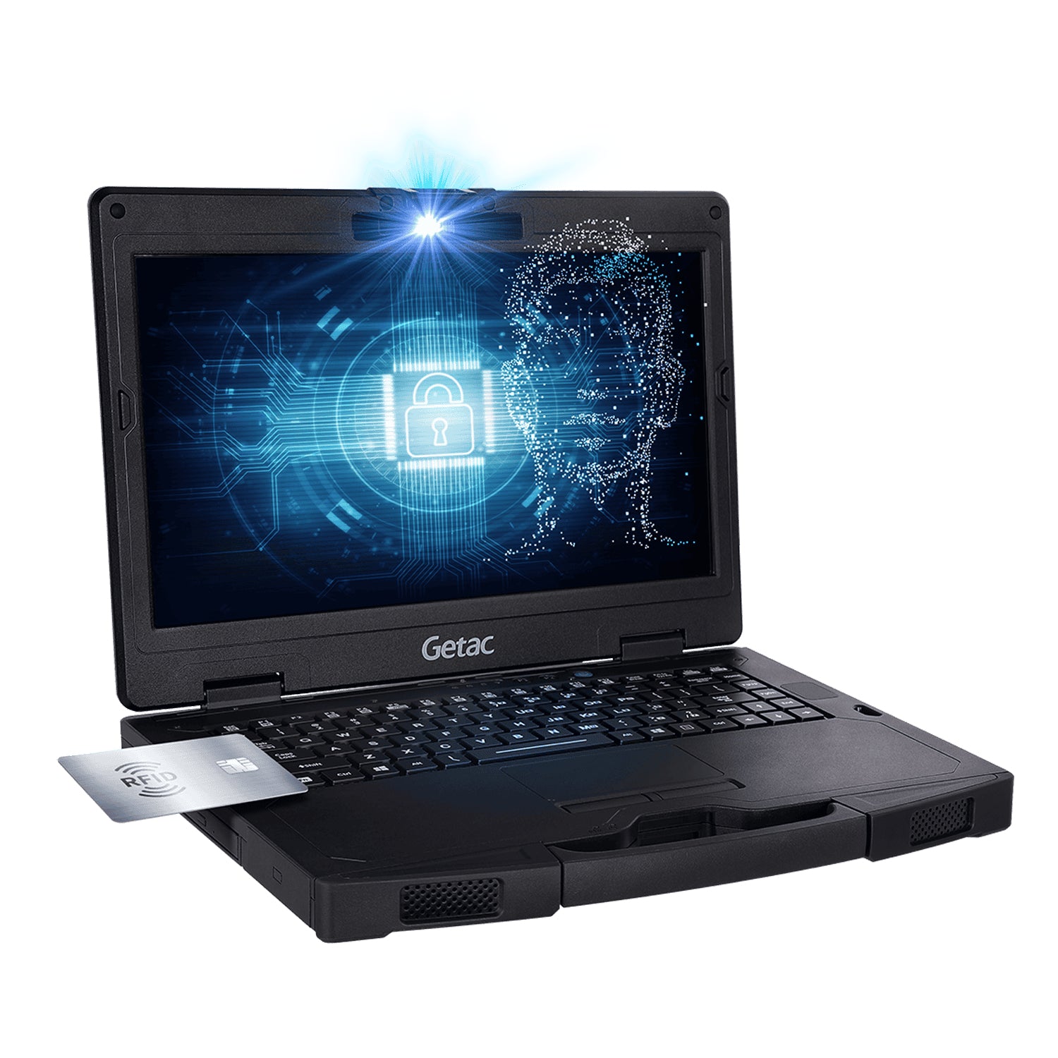 Getac S410 G4 – 14" HD, Core i5-1135G7, 8 GB, 512 GB SSD, Win 11 Pro