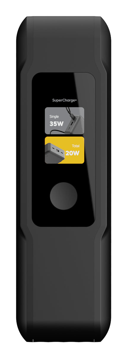 Xtorm NextGen6 Powerbank 20'000 mAh – 35 W PD, 2× USB-C, 1× USB-A, schwarz