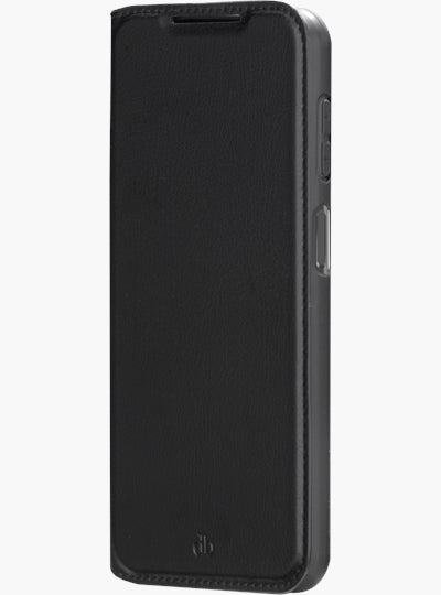 dbramante1928 Oslo Folio – für Samsung Galaxy A13, mit Ständer, mit Kartenfach, PU, schwarz