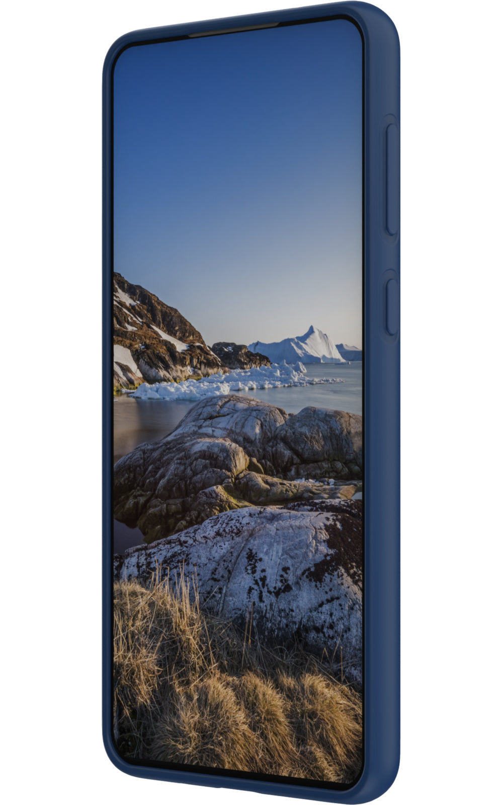 dbramante1928 Greenland – Backcover – für Samsung Galaxy A33 5G, Pacific Blue, bis 1,2 m sturzsicher