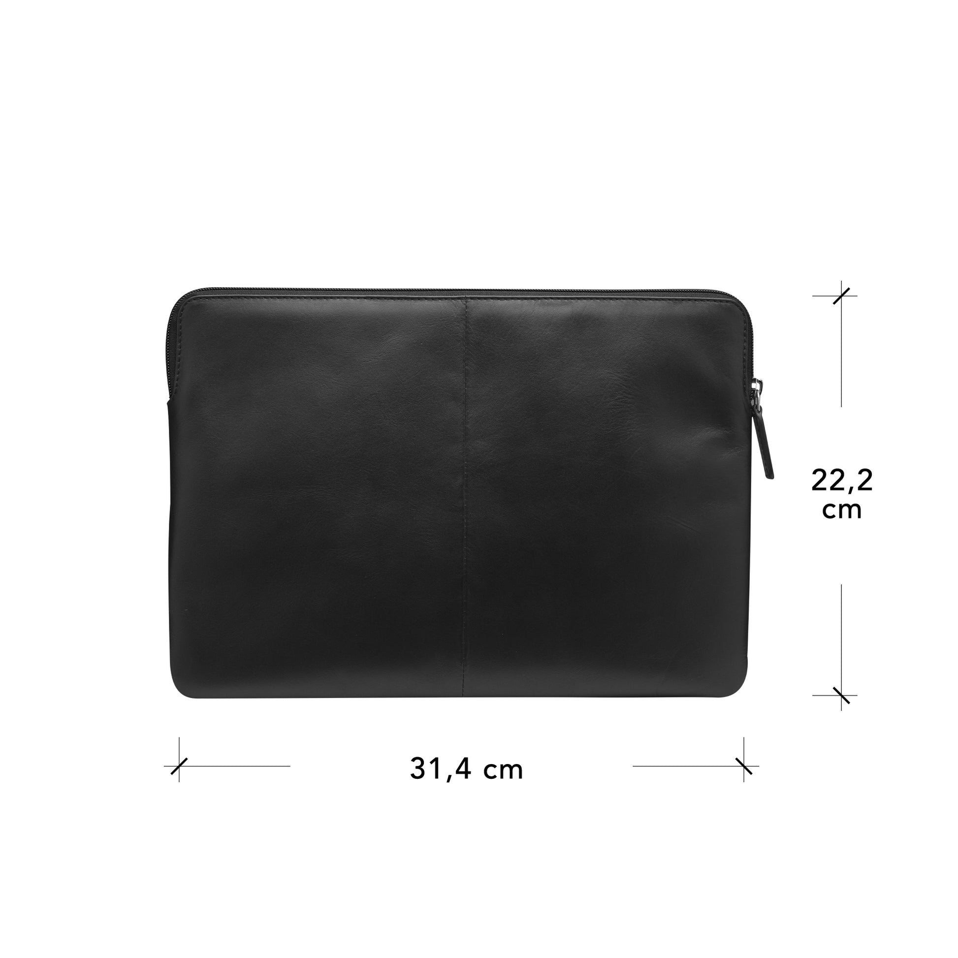dbramante1928 Skagen Pro Notebook-Schutzhülle für MacBook Air/Pro 13" (2016–2022) – Schwarz