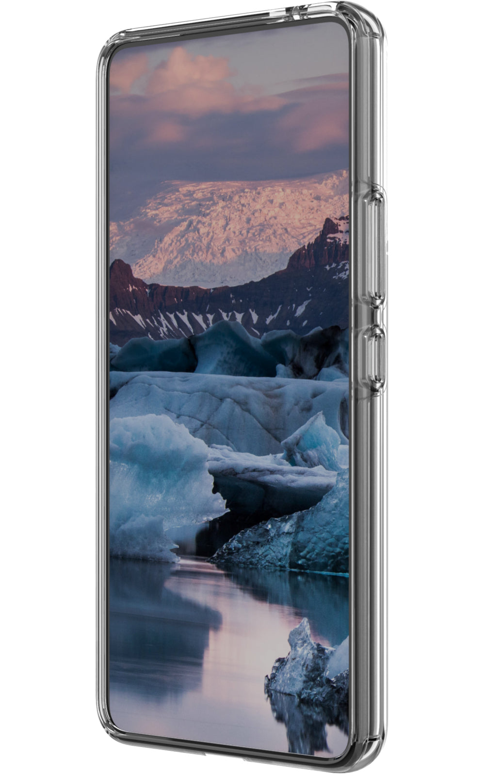 dbramante1928 Iceland Pro Backcover – für Samsung Galaxy A53, Transparent, bis 3 m sturzsicher