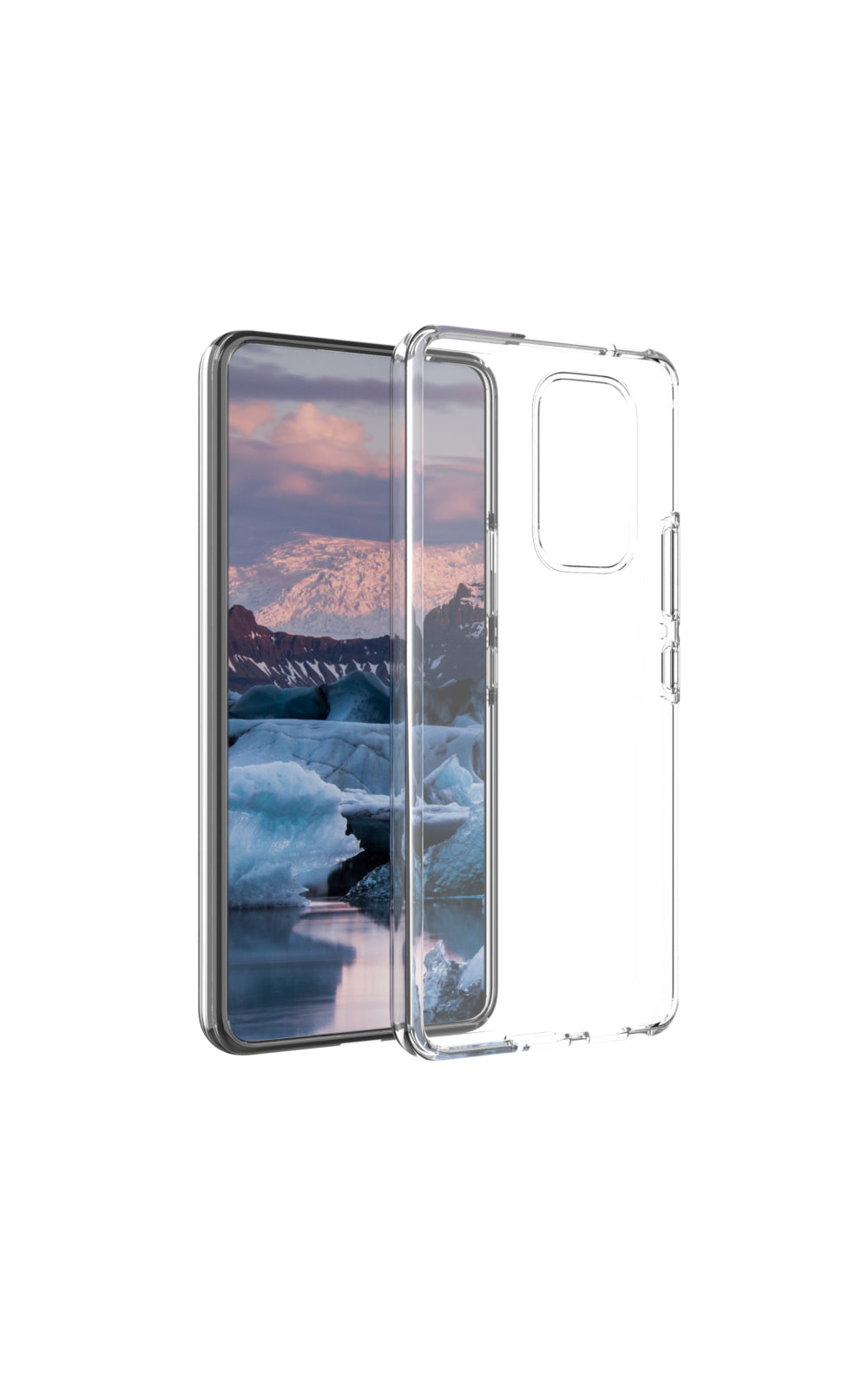 dbramante1928 Iceland Pro Backcover – für Samsung Galaxy A53, Transparent, bis 3 m sturzsicher