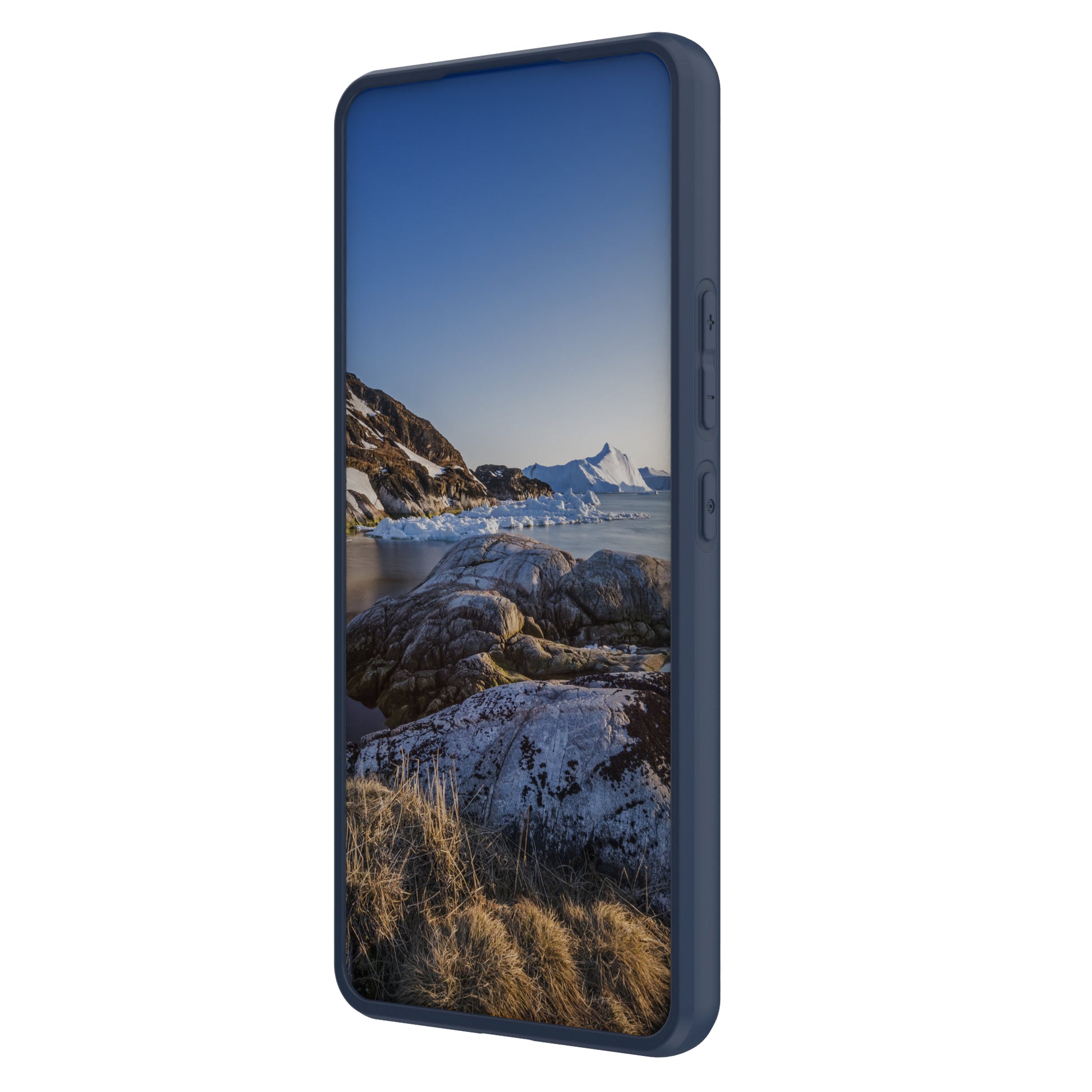 dbramante1928 Backcover – für Samsung Galaxy A53, Recycling-Kunststoff, Pacific Blue, bis 1,2 m sturzsicher