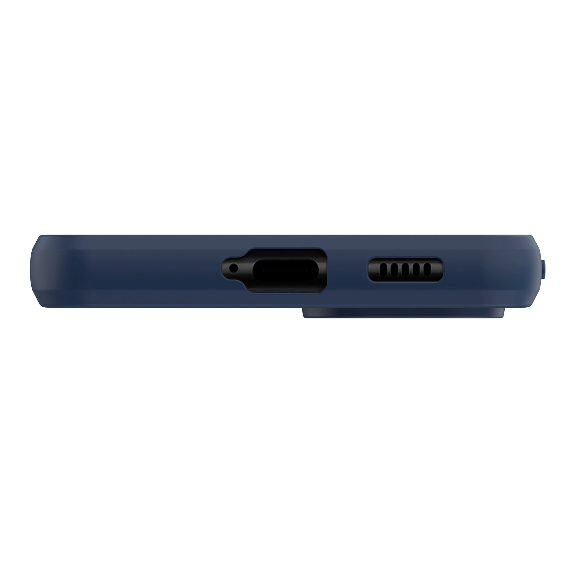 dbramante1928 Backcover – für Samsung Galaxy A53, Recycling-Kunststoff, Pacific Blue, bis 1,2 m sturzsicher