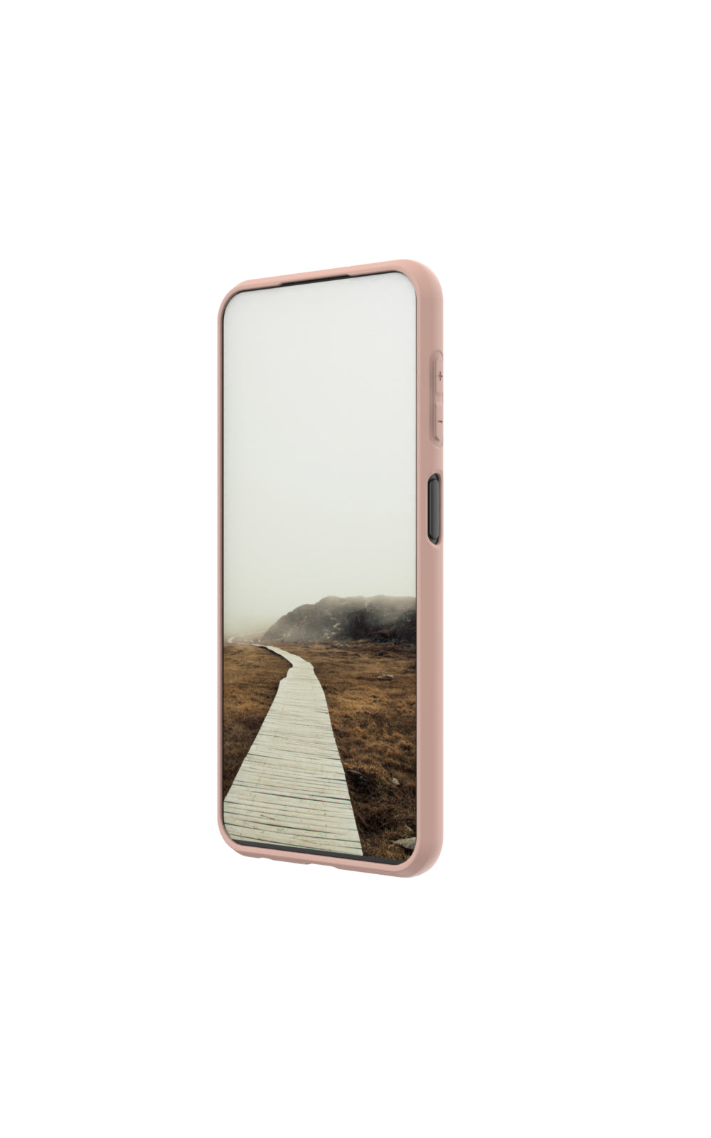dbramante1928 Greenland – Backcover – für Samsung Galaxy A13, Pink Sand, bis 1,2 m sturzsicher