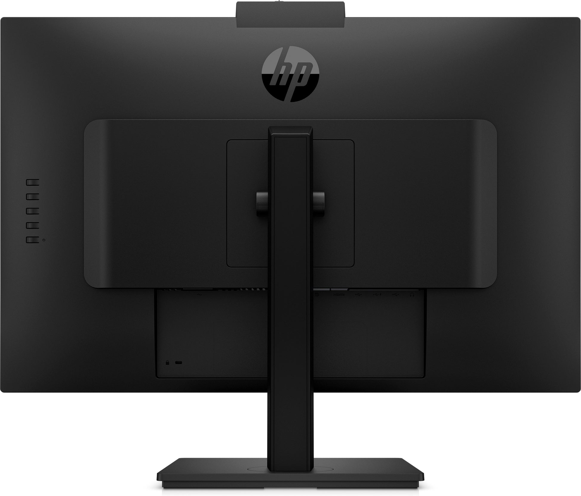 HP M27M – Monitor, 27", 1920 × 1080 (Full HD), IPS, 75 Hz, 300 cd/m², Webcam, USB-C, VESA 100 × 100, Schwarz
