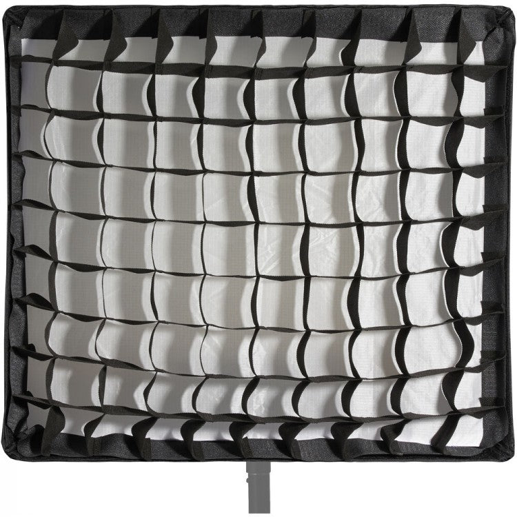 Godox LD-SG75R Softbox – 450 × 520 mm, eckig – mit Grid, Diffusor, Tragetasche – für LD75R – schwarz
