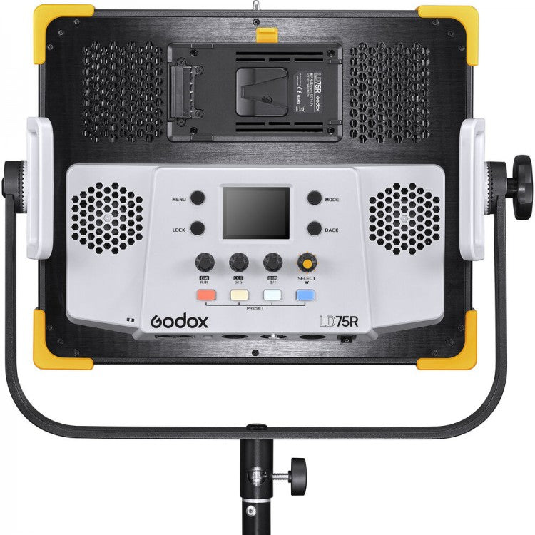 Godox RGB-Panel LD75R – 441 × 410 × 107,5 mm – 75 W
