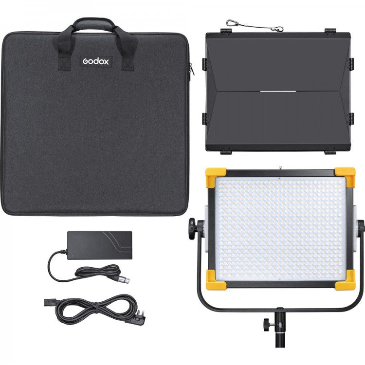 Godox RGB-Panel LD75R – 441 × 410 × 107,5 mm – 75 W