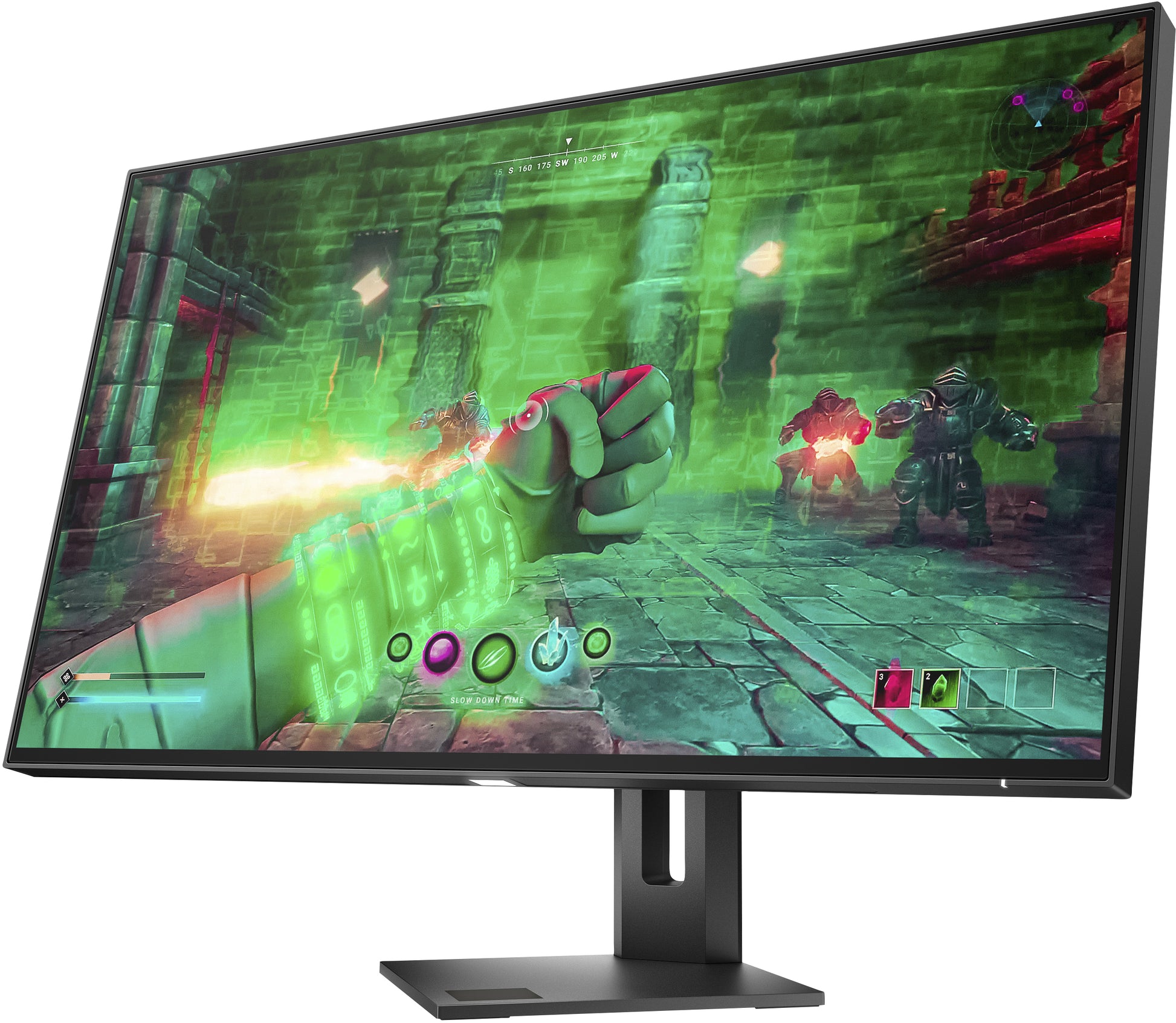HP OMEN 27u – 27", 3840 × 2160 (4K), IPS, 144 Hz, DisplayHDR 400