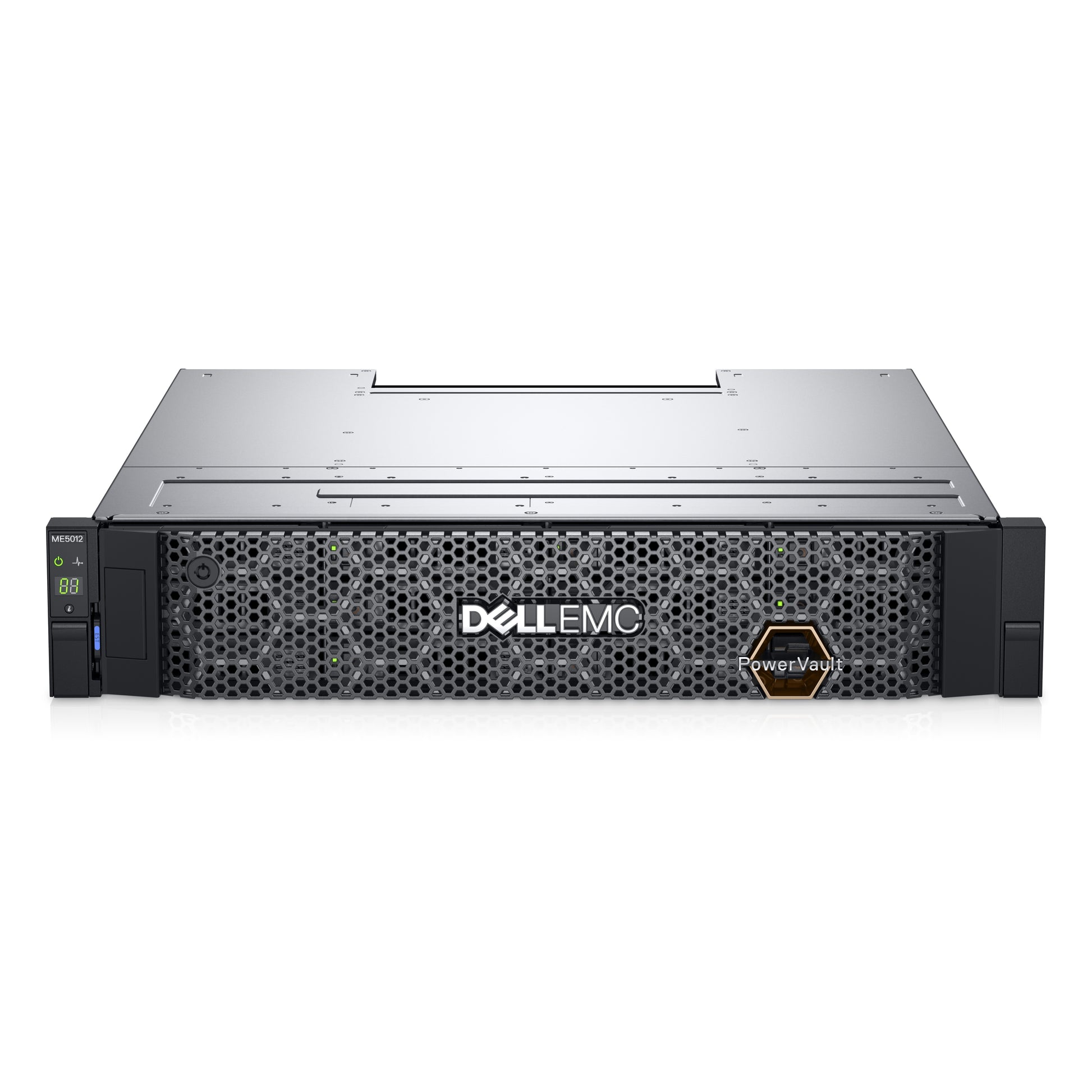 DELL PowerVault ME5012 – 12-Bay Rack 2U SAN – redundantes Netzteil, 24 TB HDD vorinstalliert