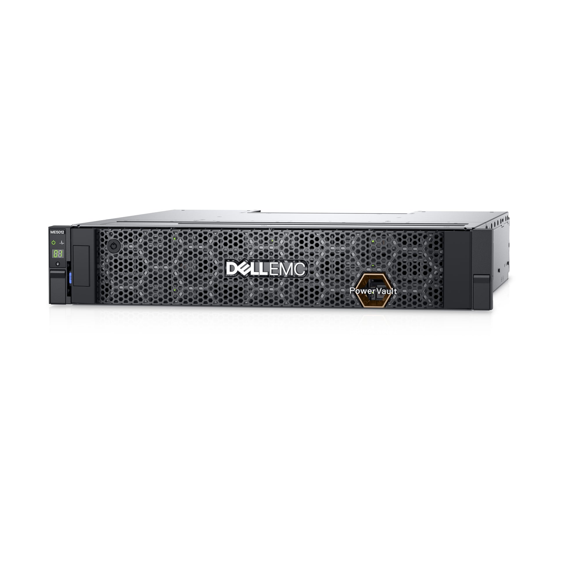DELL PowerVault ME5012 – 12-Bay Rack 2U SAN – redundantes Netzteil, 24 TB HDD vorinstalliert