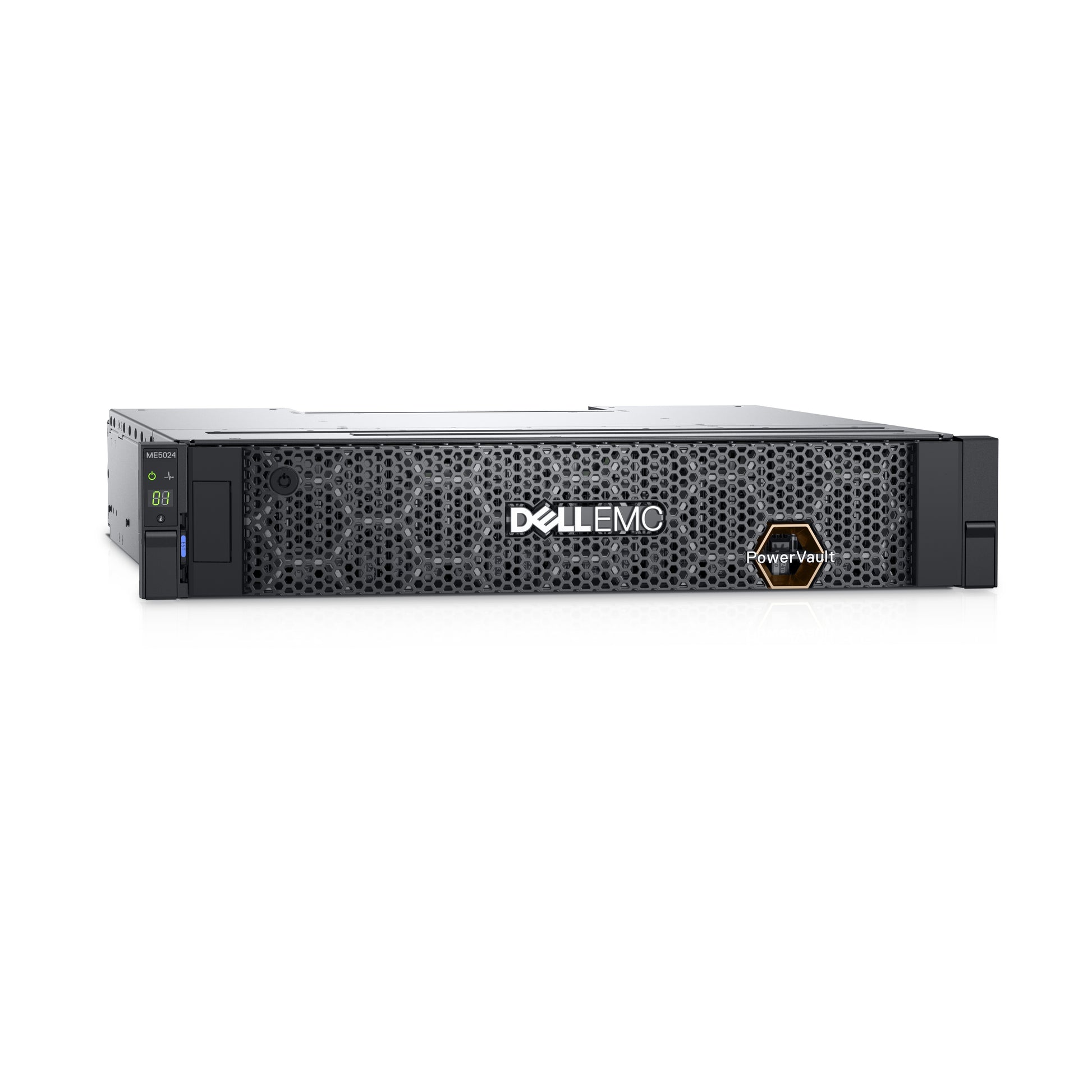 DELL PowerVault ME5024 – 24-Bay Rack 2U SAN – redundantes Netzteil, 4,8 TB HDD vorinstalliert