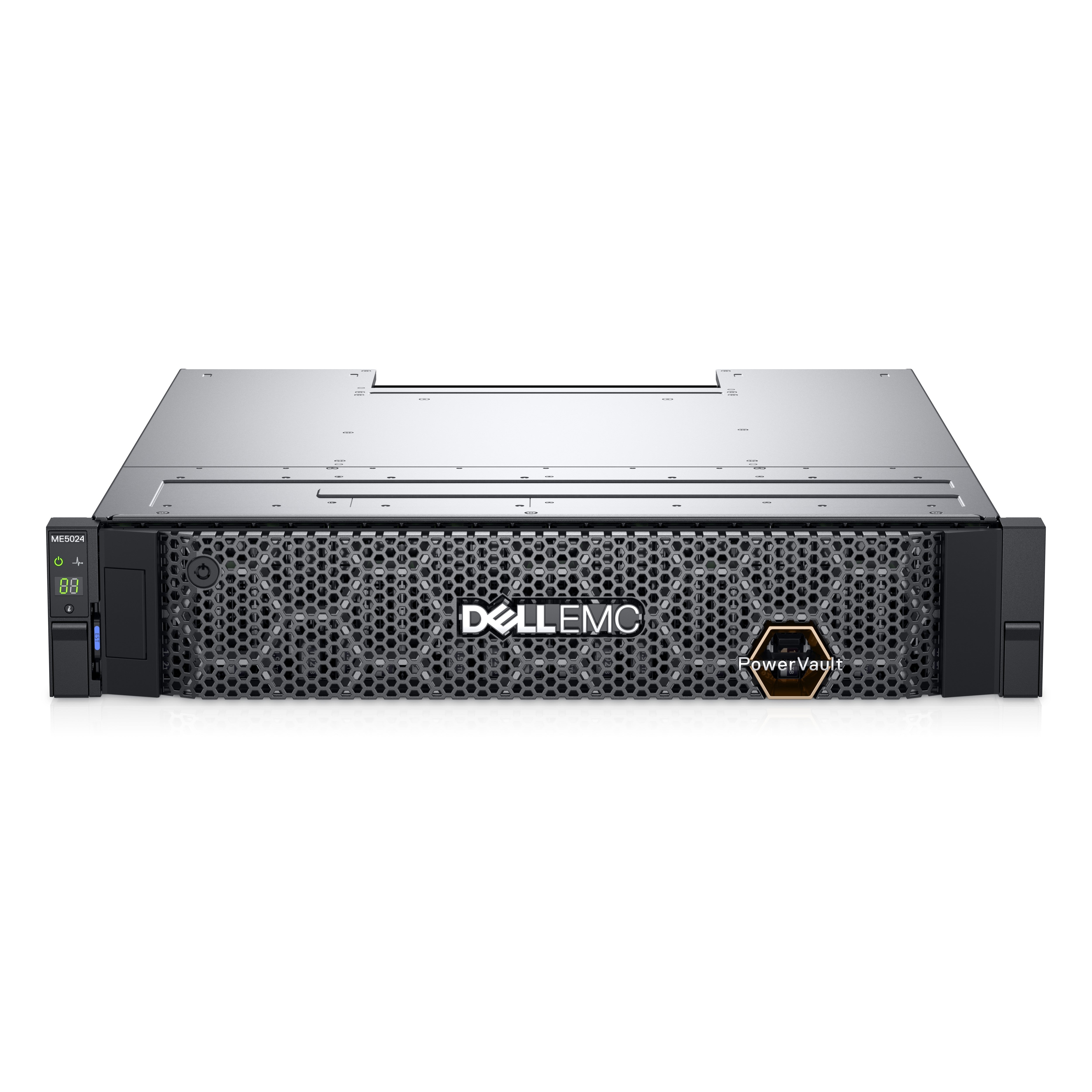 DELL PowerVault ME5024 – 24-Bay Rack 2U SAN – redundantes Netzteil, 4,8 TB HDD vorinstalliert