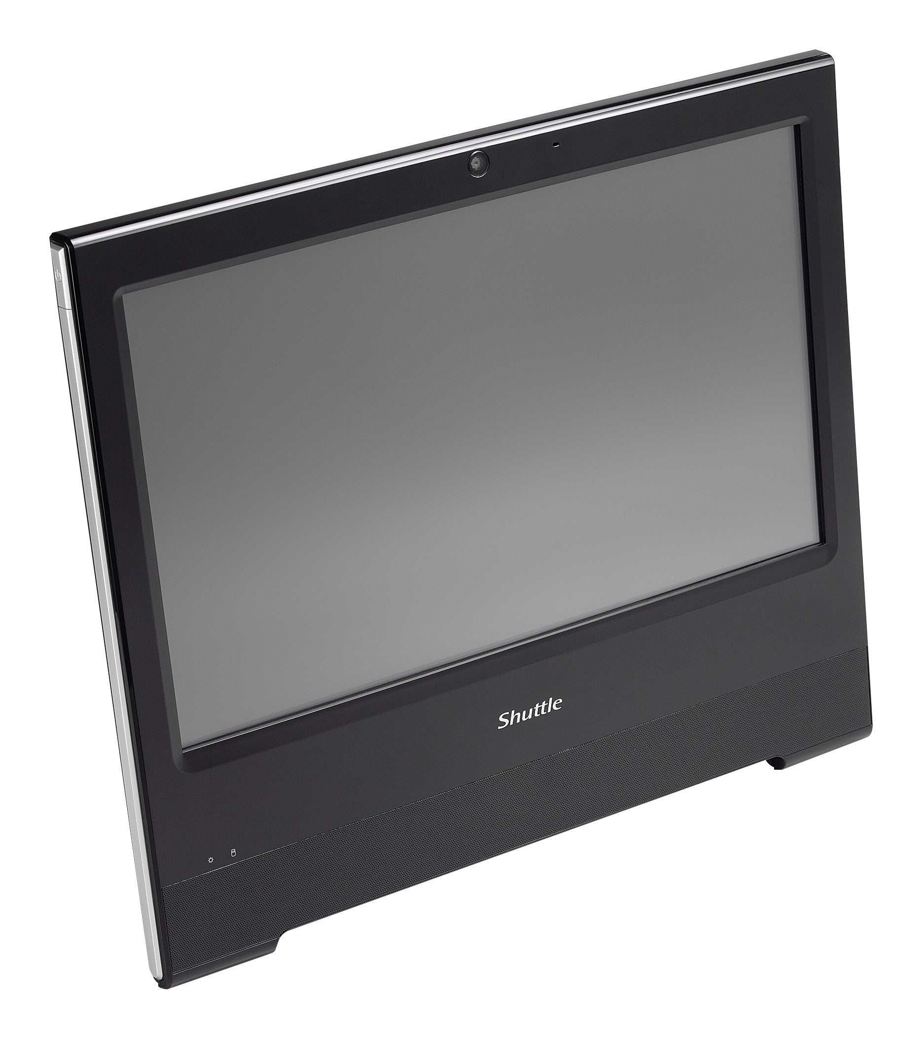 Shuttle X50V8 15,6" POS All-in-One – HD Touch, Intel Celeron 5205U, 4 GB RAM, 120 GB SSD, ohne OS, Schwarz