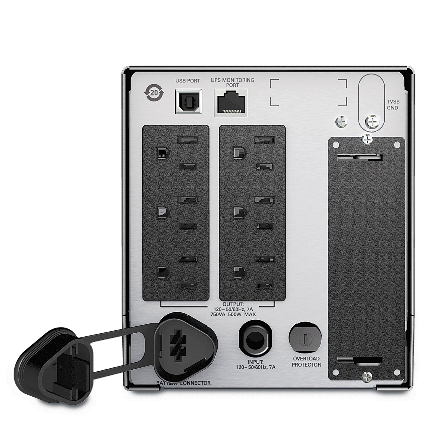 APC Netzteil – 120 V