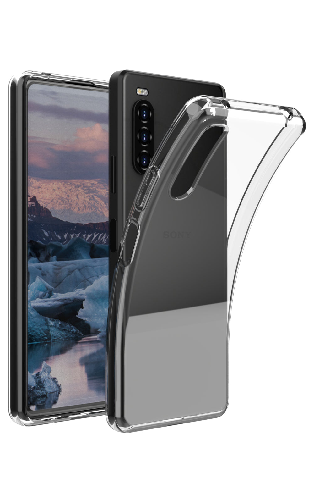 dbramante1928 Backcover – für Sony Xperia 10 Mark IV, Kunststoff, transparent, schlagfest