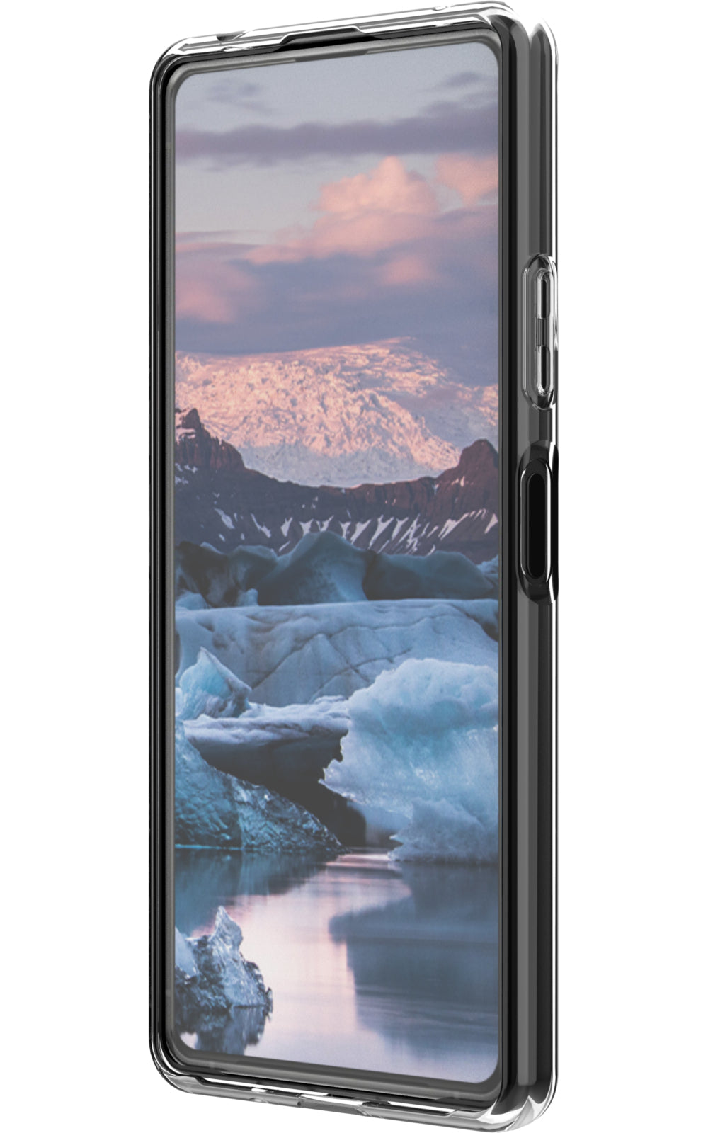 dbramante1928 Backcover – für Sony Xperia 10 Mark IV, Kunststoff, transparent, schlagfest