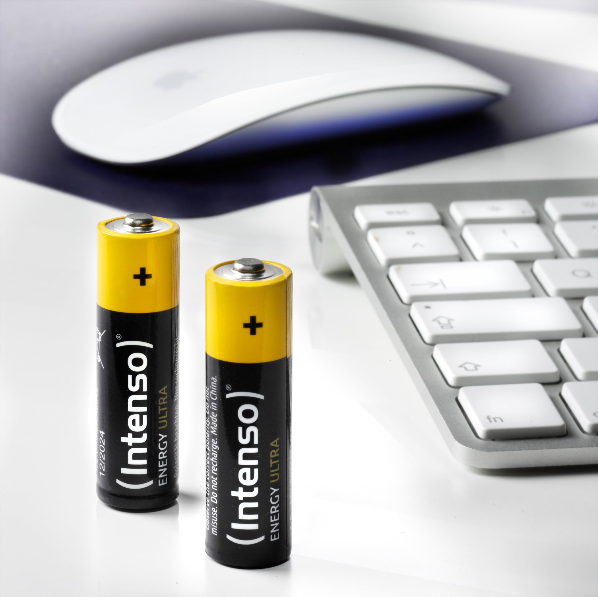 Intenso AA Batterien – Alkaline, 1,5 V – 24 Stk.